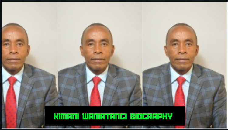 kimani wamatangi biography